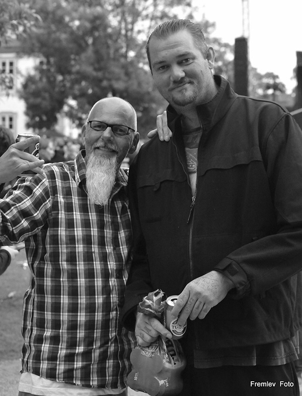 Mista Marco og Georg "OG" Rasmussen