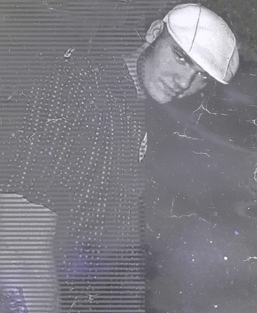 Mista Marco som meget ung