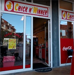 Fastfood i Oense - Chick N Winner