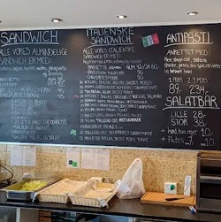 Fastfood i Odense - Totti Sandwich