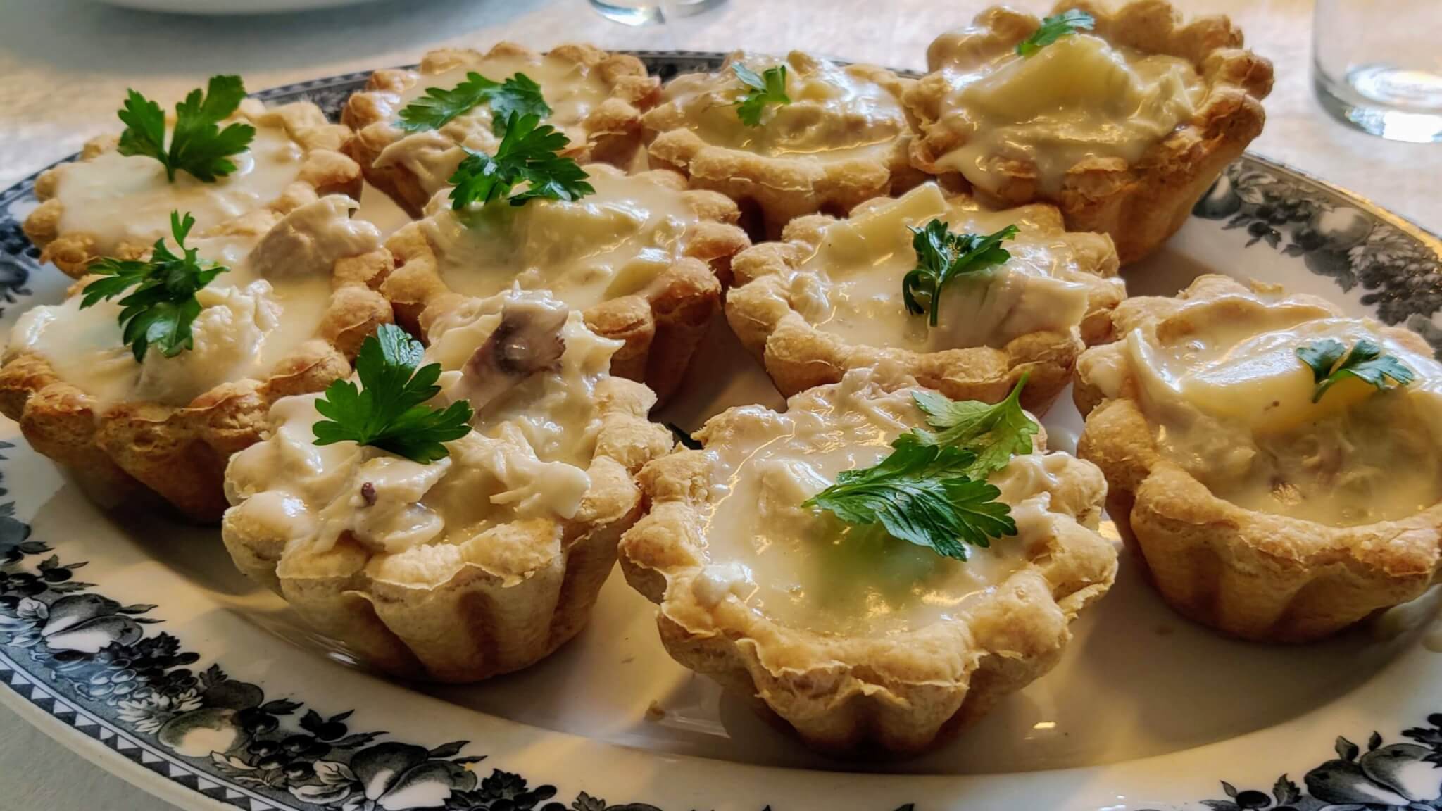 Tarteletter ad libitum i Odense