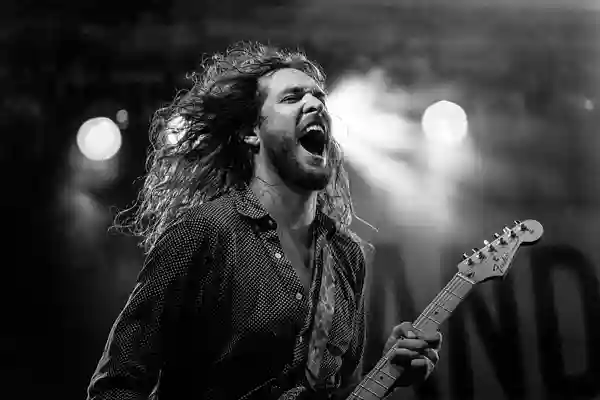 Rock koncerter i Odense